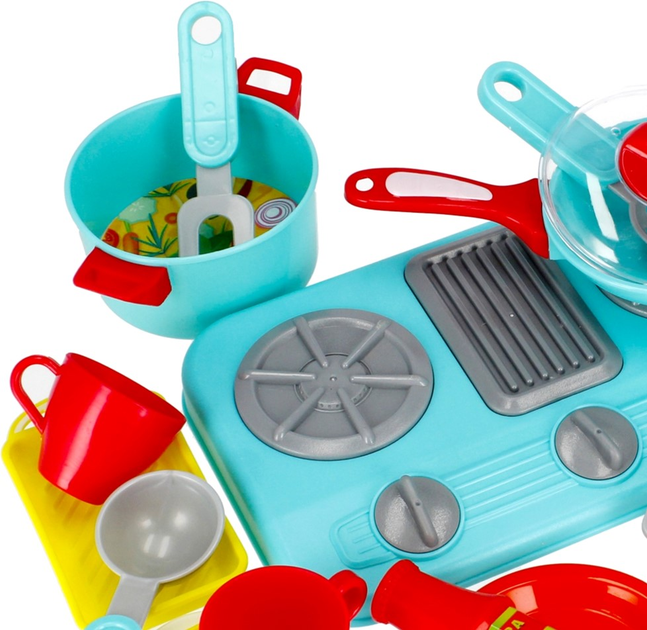 Кухонний набір Mega Creative Deluxe Kitchen 498937 (5904335851113) - зображення 3