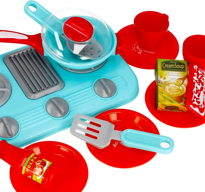 Кухонний набір Mega Creative Deluxe Kitchen 498937 (5904335851113) - зображення 5