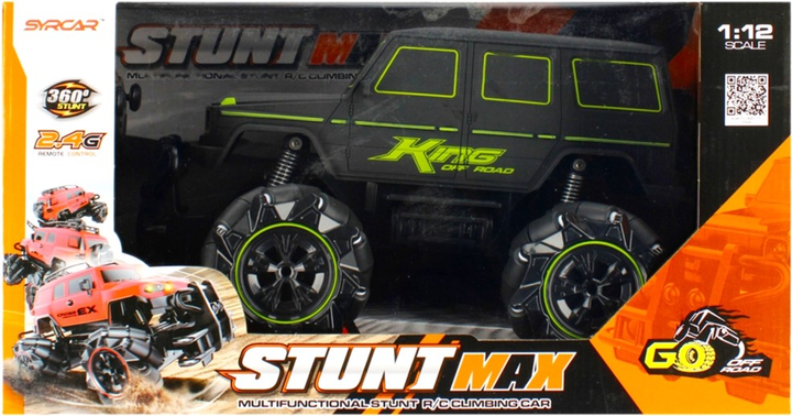 Джип на радіокеруванні SYRCAR Climber RS Stunt Max King (5908275175872) - зображення 1