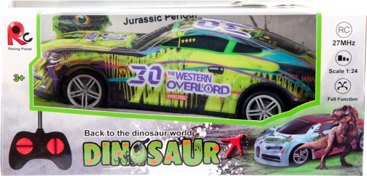 Гоночний автомобіль на радіокеруванні Mega Creative Dinosaur (5908275129523) - зображення 1