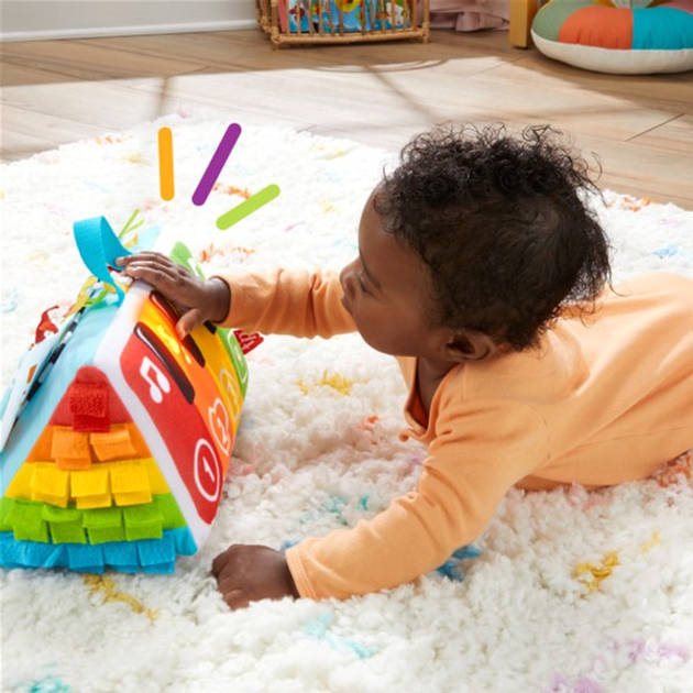 Музична іграшка Fisher Price Kick & Play Piano Kissen (0194735138036) - зображення 4