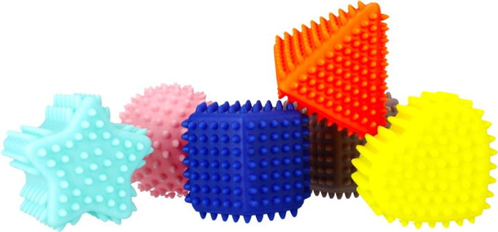 Набір сенсорних фігурок Bam Bam Sensory Ball 6 шт (5904335829815) - зображення 5