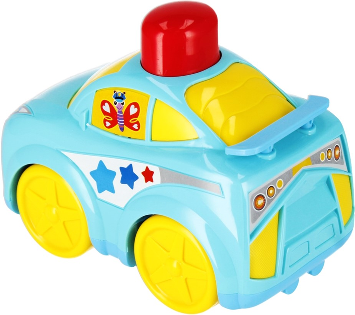 Samochód edukacyjny Bam Bam Mały Policjant (5908275180531) - obraz 3