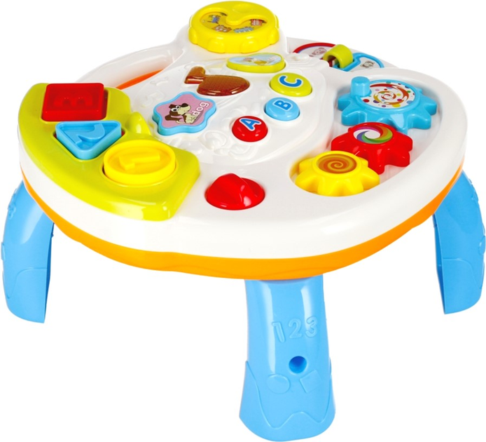 Muzyczny stoliczek Bam Bam Learning Play Table (5908275178774) - obraz 4