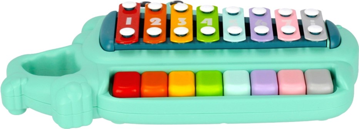 Pianinko Bam Bam Krokodylek 2 in 1 (5904335836462) - obraz 4