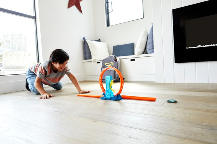 Tor samochodowy Hot Wheels Track Builder Unlimited Loop Kicker Pack (0887961836776) - obraz 9