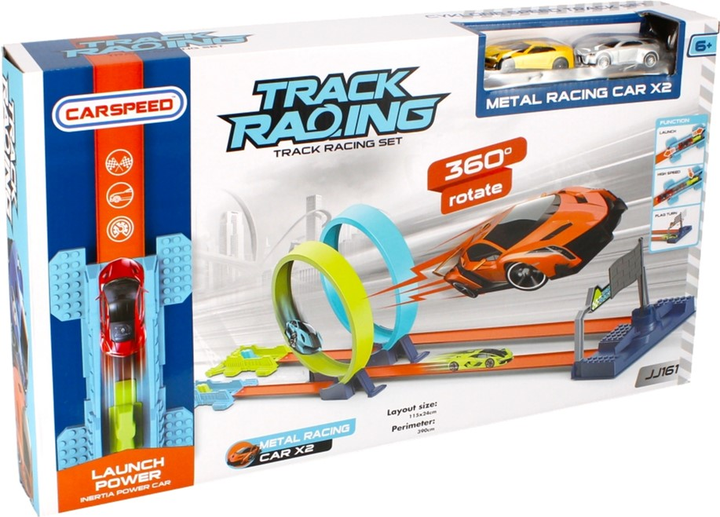 Tor samochodowy Mega Creative CarSpeed Track Racing 502244 (5904335860610) - obraz 5