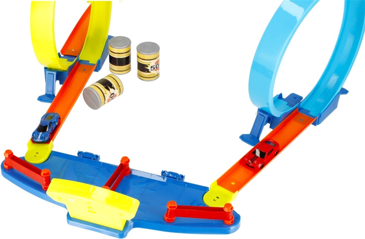 Tor samochodowy Mega Creative CarSpeed Track Racing z akcesoriami 502242 (5904335860603) - obraz 5
