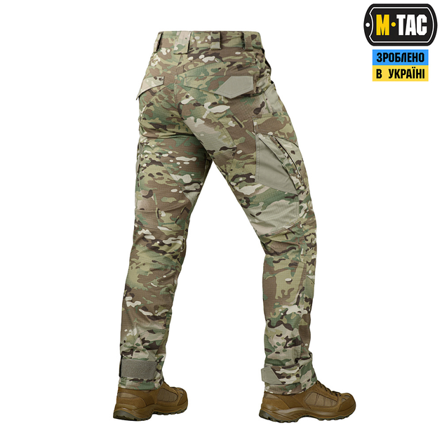 Брюки M-Tac Aggressor Gen.II Flex Rip-Stop Multicam 2XL/L - изображение 2