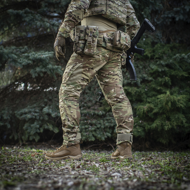 Штани M-Tac Aggressor Gen.II Flex Rip-Stop Multicam XL/L - зображення 2