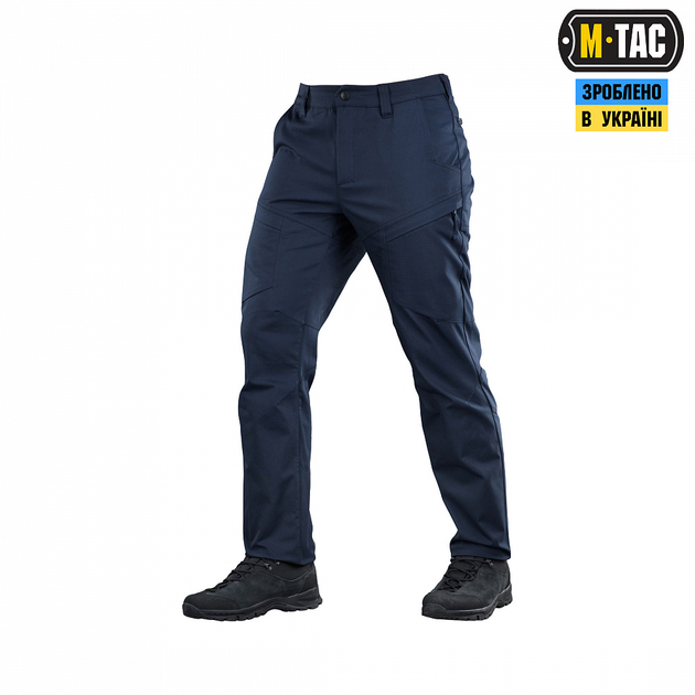 Брюки M-Tac Patrol Gen.II Flex Dark Navy Blue 42/34 - изображение 1