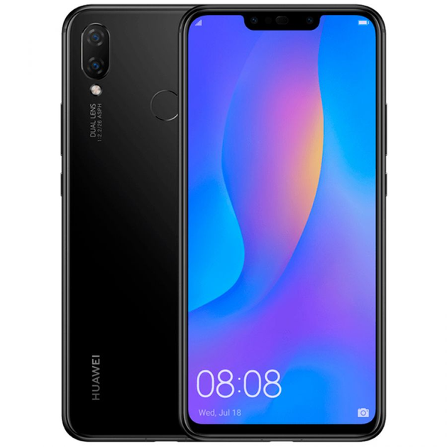 Смартфон Huawei P Smart Plus 2018 4/64Gb Black (INE-LX1) (Grade B) БУ ...