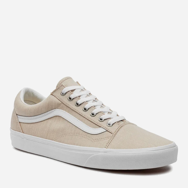Женские кеды низкие Vans VN0005UFJ921 40 (7.5US) 25.5 см Бежевые ...