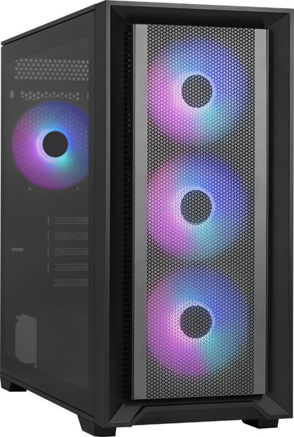 Корпус AeroCool Tern Mini-G-BK-V2 (ACCS-ES04143.11) Black без БЖ - изображение 1