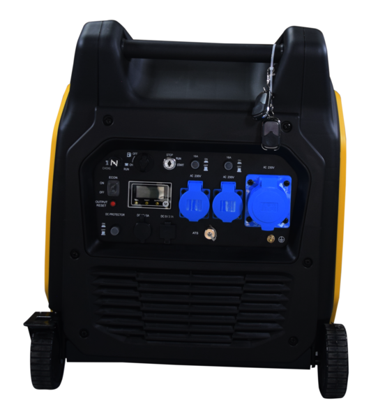 Генератор бензиновий ITC Power GG65EI 6000/6500 W (GG65EI) - зображення 6