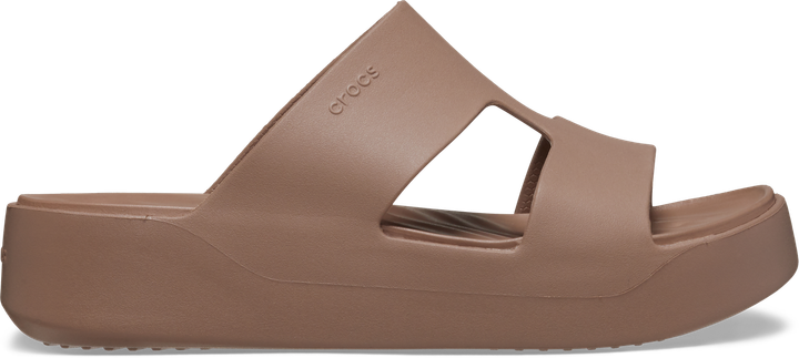 Шльопанці жіночі CROCS GETAWAY PLATFORM H — STRAP 37 (EU 37-38) Лате 209409 - зображення 3