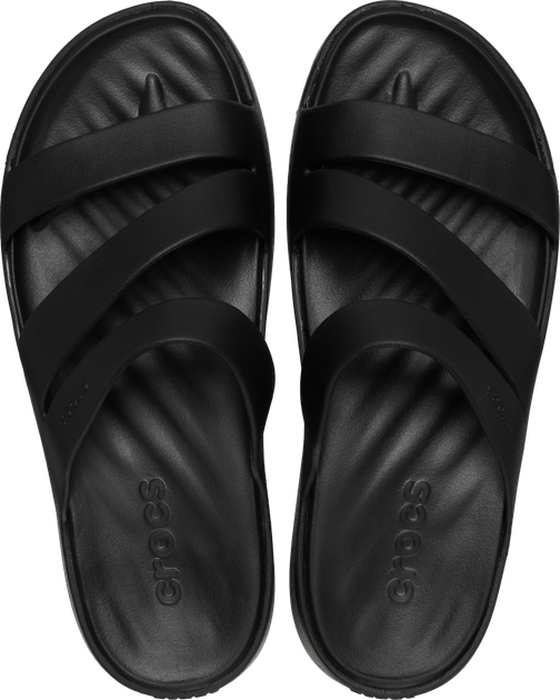 Шлепанці CROCS GETAWAY STRAPPY SANDAL W 41 Чорний 209587 - зображення 3