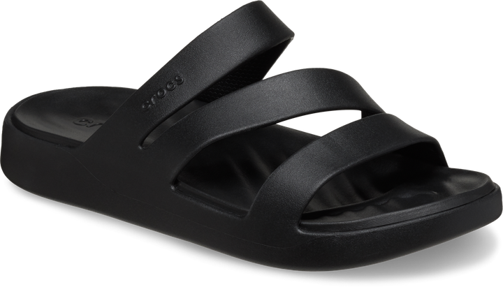 Шлепанці CROCS GETAWAY STRAPPY SANDAL W 41 Чорний 209587 - зображення 4