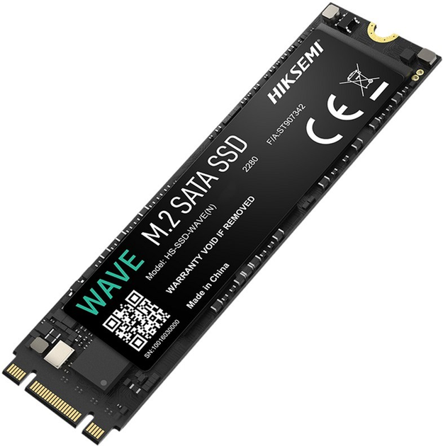 Dysk SSD Hiksemi WAVE(N) 1TB M.2 2280 SATAIII 3D NAND TLC (HS-SSD-WAVE(N)(STD)/1024G/M.2/WW) - obraz 2
