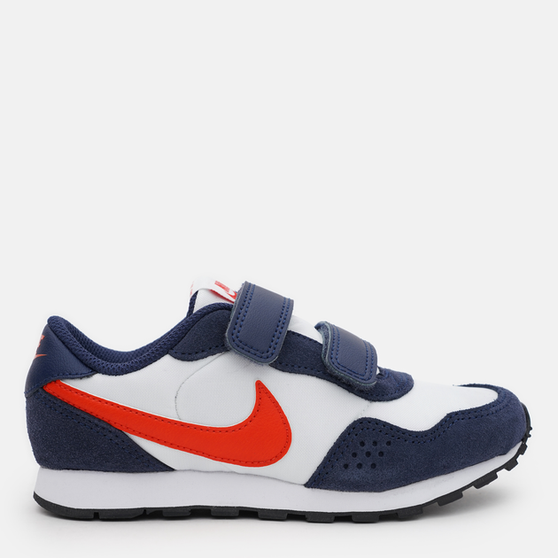 Акція на Дитячі кросівки для хлопчика Nike Md Valiant (Psv) CN8559-409 28 (11C) Midnight Navy/Picante Red-White-Black від Rozetka