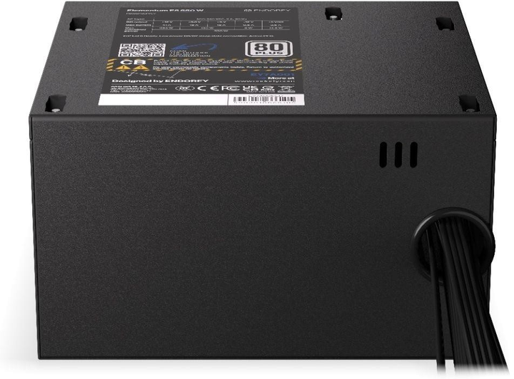 Блок питания Endorfy Elementum E5 80+ 550W (EY7A001) - изображение 5