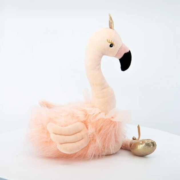 Maskotka dla dzieci InnoGIO GIOPlush GIO Flamingo Cuddly GIO-825 (5903317816553) - obraz 4