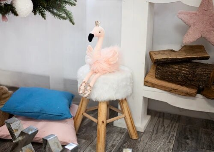 Maskotka dla dzieci InnoGIO GIOPlush GIO Flamingo Cuddly GIO-825 (5903317816553) - obraz 5