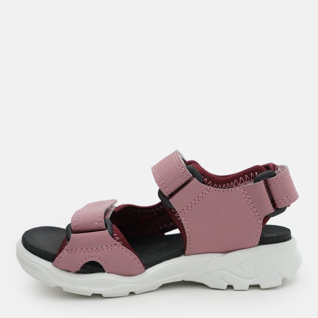 Sandały dziecięce dla dziewczynki sportowe Ecco Biom Raft Blush Morillo 70060260565 29 Różowe (194891199322) - obraz 2