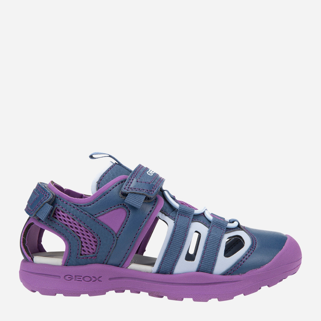 Дитячі сандалії для дівчинки Geox J826ZA05015-C4040 31 Синій/Фіолетовий (8058279215184) - зображення 1