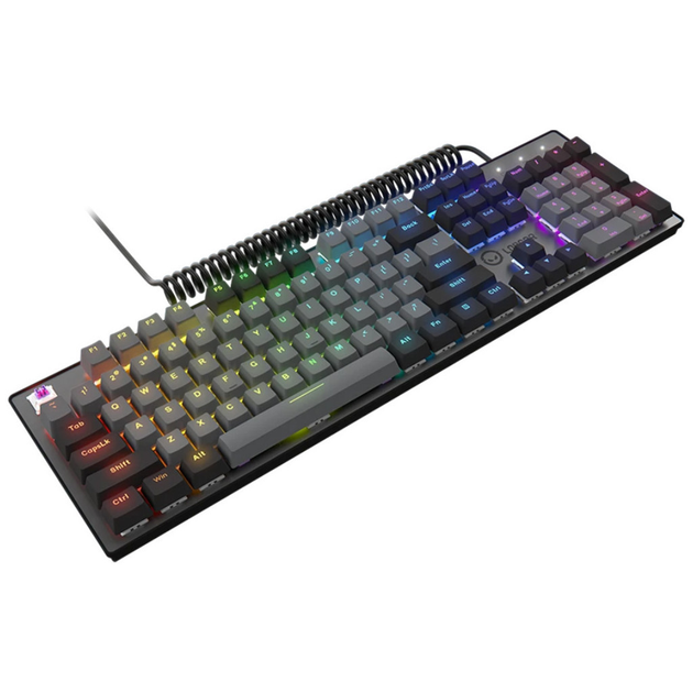 Клавиатура Lorgar Azar 514 RGB USB UA Black (LRG-GK514B-UA) - изображение 2