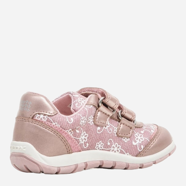 Buty sportowe dla dziewczynki Geox B8233A0EWNF-C8004 27 Różowe (8058279135482) - obraz 3