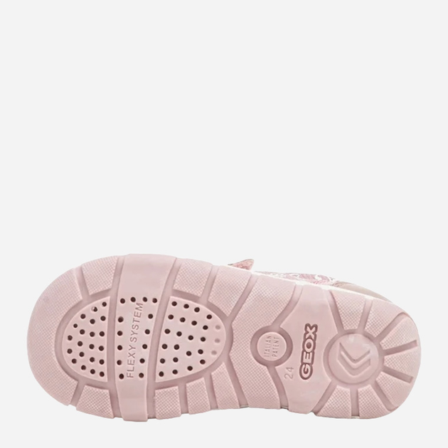 Buty sportowe dla dziewczynki Geox B8233A0EWNF-C8004 27 Różowe (8058279135482) - obraz 4