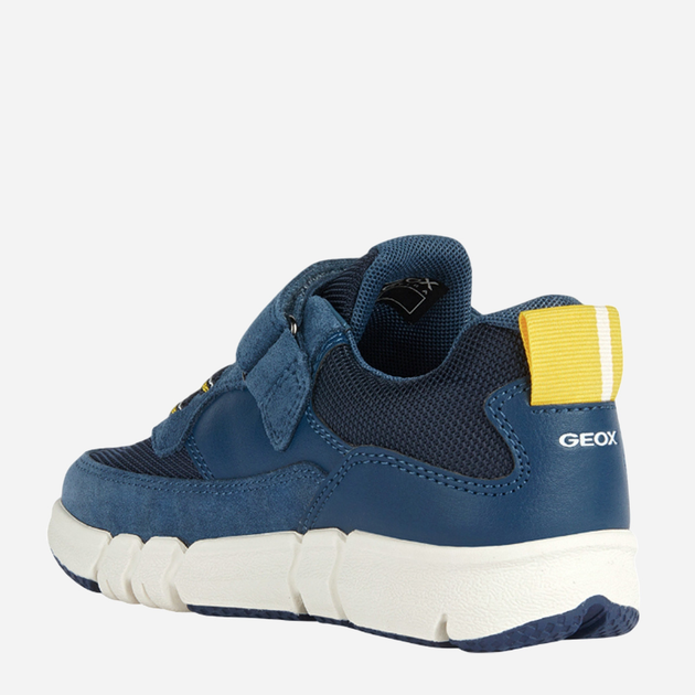 Buty sportowe chłopięce Geox J359BB0FU22-C4KF4 29 Granatowe (8056206091313) - obraz 3