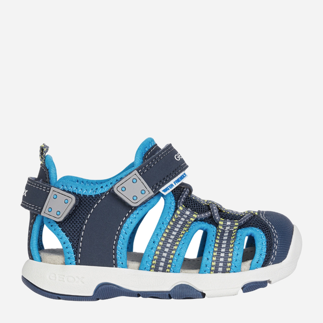 Дитячі сандалії для хлопчика Geox B920FB05014-CF44D 24 Темно-сині (8050036005908) - зображення 1