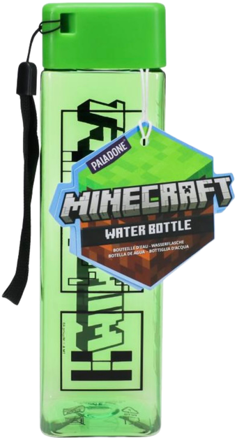 Пляшка для води Paladone Minecraft (PP11393MCF) - зображення 2