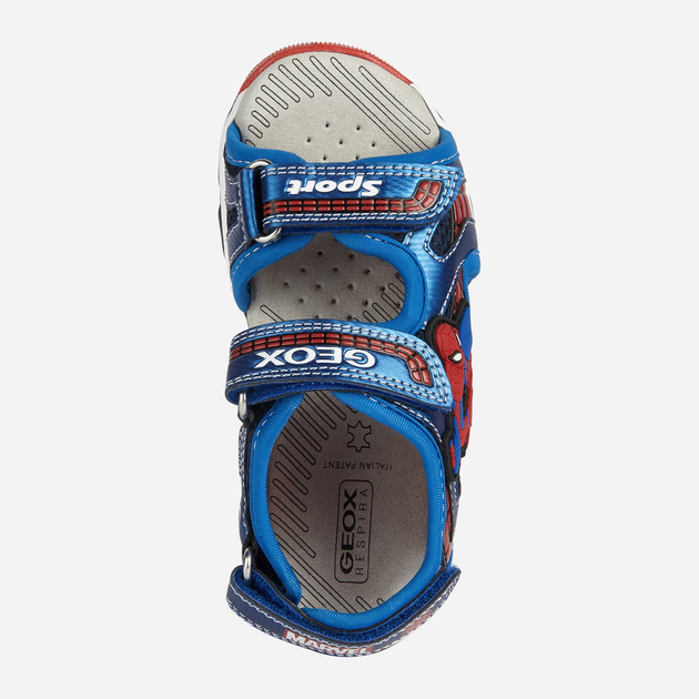 Sandały chłopięce Geox J350QA014CE-C4226 34 Niebieskie (8056206083288) - obraz 4