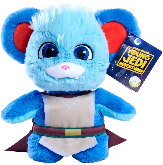 М'яка іграшка Simba Disney Young Jedi Adventures Nubs 24 см (5400868021332) - зображення 1