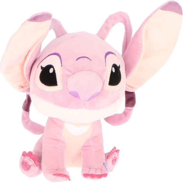 М'яка іграшка Sambro Disney Lilo Stitch Angel Speaking 30 см (5056219077666) - зображення 1