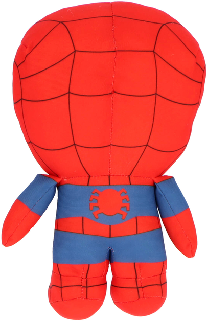 М'яка іграшка Disney Marvel Lil Bodz Spider-Man зі звуком 30 см (5056219075839) - зображення 2