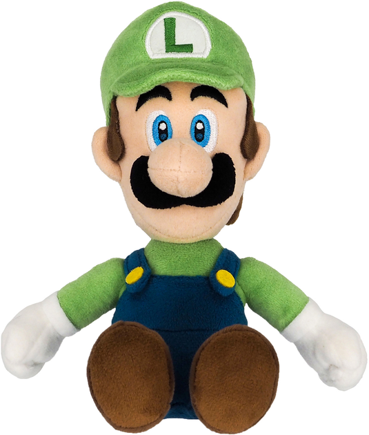 М'яка іграшка Together Plus Super Mario Luigi 26 см (3760259935122) - зображення 1