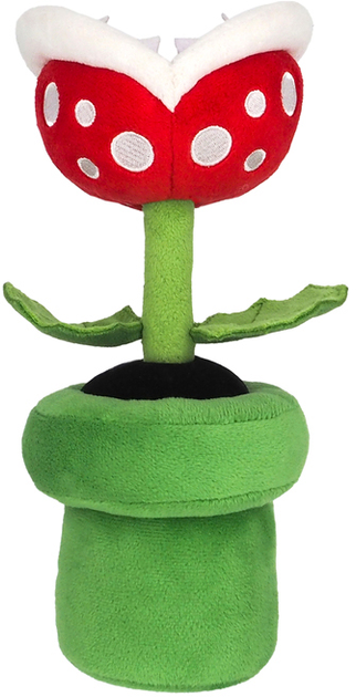 Maskotka 1UP Distribution Super Mario Plante Piranha 23 cm (3760259935306) - obraz 1