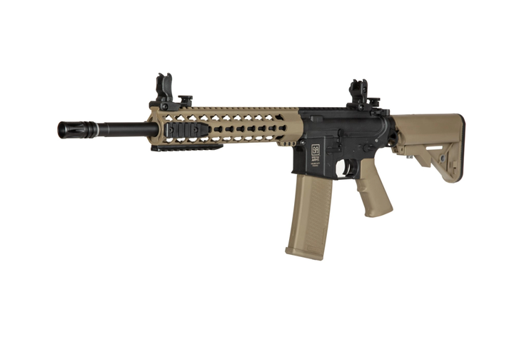 Страйкбольна штурмова гвинтівка Specna Arms M4 SA-F02 Flex X-ASR Half-Tan - зображення 2