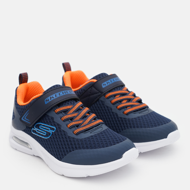 Подростковые кроссовки для мальчика Skechers Microspec Max 403818L NVOR ...