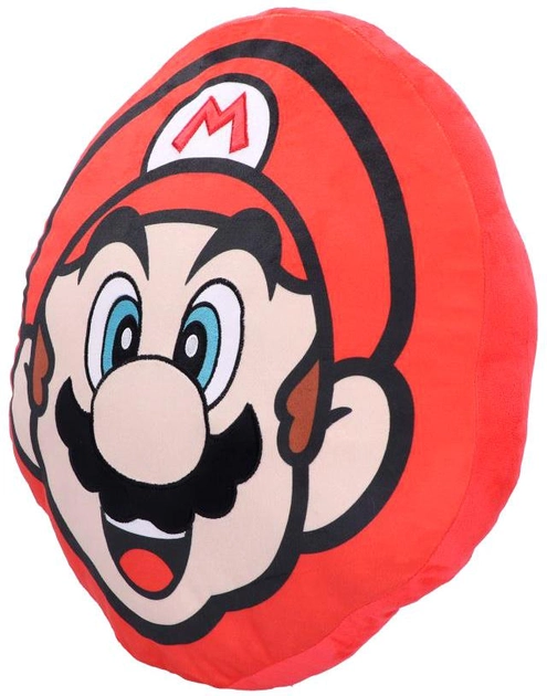 М'яка іграшка 1UP Distribution Super Mario Cushion 40 см (0801269150808) - зображення 2
