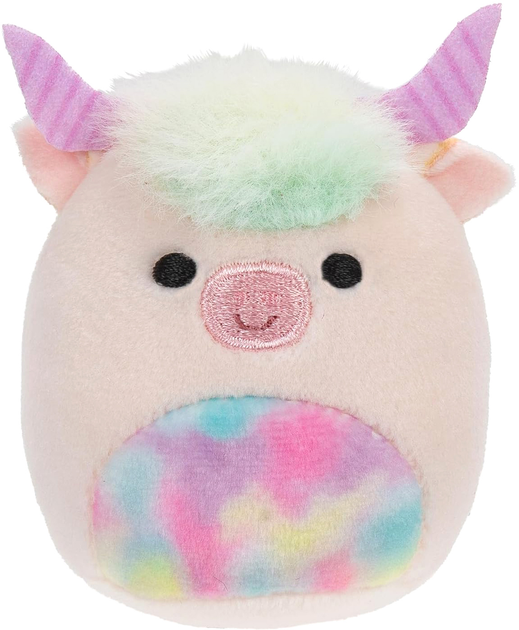 Zestaw maskotek Squishmallows Squishville Barnyard Squad 4 szt (0191726877004) - obraz 6