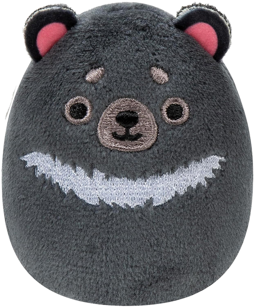 Zestaw maskotek Squishmallows Squishville Black and White Squad 6 szt (0191726877035) - obraz 8