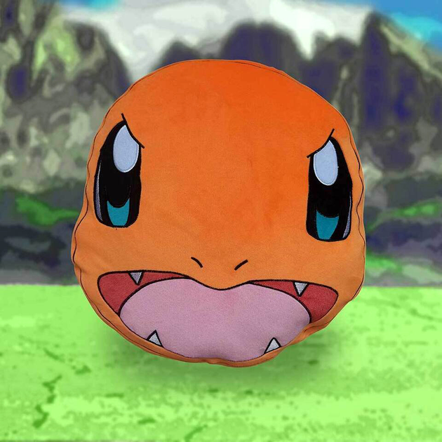 Подушка-іграшка Pokemon Charmander Cushion 40 см (0801269150860) - зображення 4