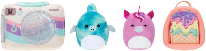 Zestaw maskotek Squishmallows Squishville Weekend Trip z akcesoriami (0191726877097) - obraz 1