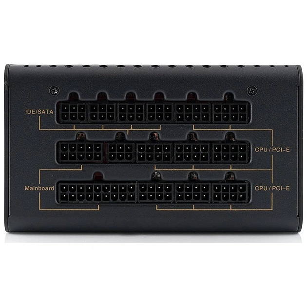 Блок питания Modecom Volcano 750 Gold (ZAS-MC90-SM-750-ATX-VOLCA) - изображение 4