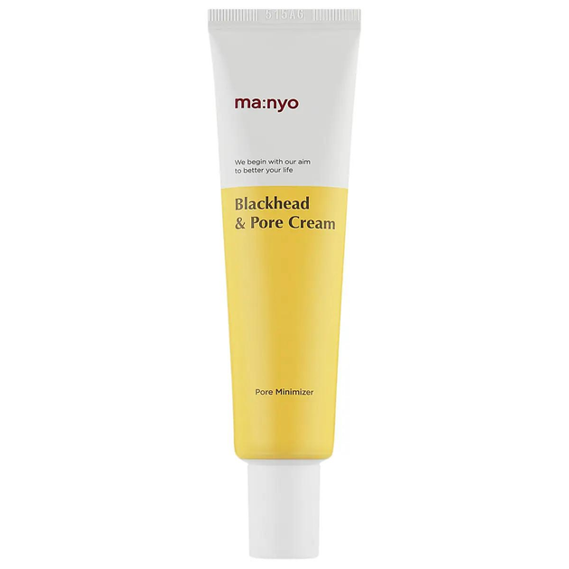 Крем очищаючий для боротьби з чорними цятками Manyo Blackhead & Pore Cream 30 ml - изображение 1